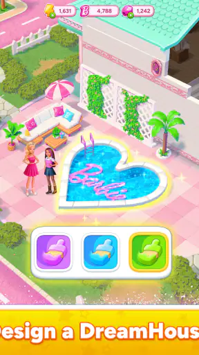 Barbie™ Merge Mystery screenshot