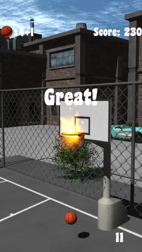 Basketball Shoot Mania screenshot