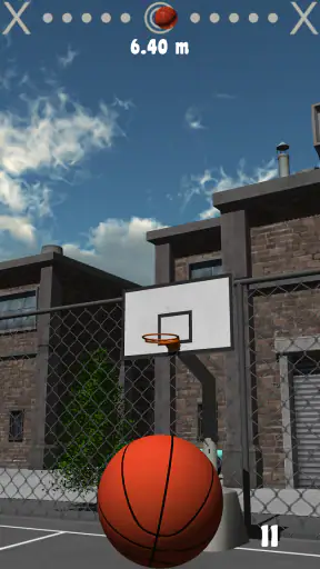 Basketball Shoot Mania screenshot
