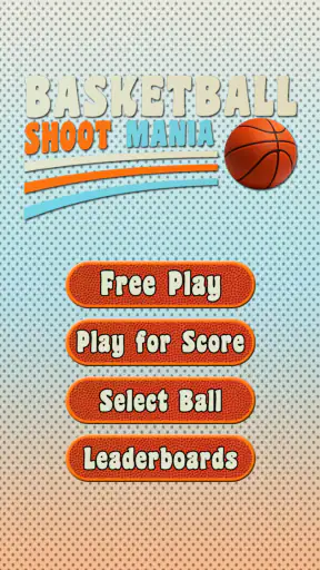 Basketball Shoot Mania screenshot