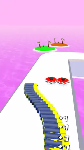 Battery Run screenshot
