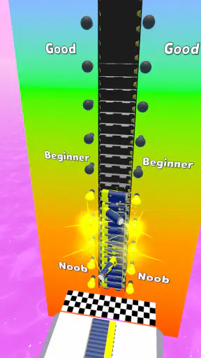 Battery Run screenshot