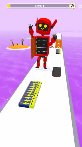 Battery Run screenshot