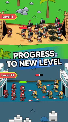 Battle Evolution:Tactical War screenshot