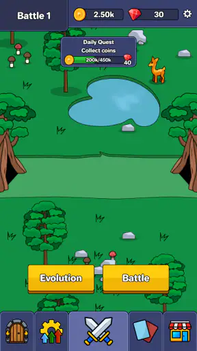 Battle Evolution:Tactical War screenshot