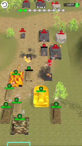 Battle Tank Combine screenshot