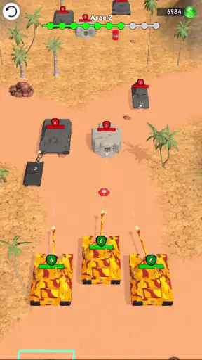 Battle Tank Combine screenshot