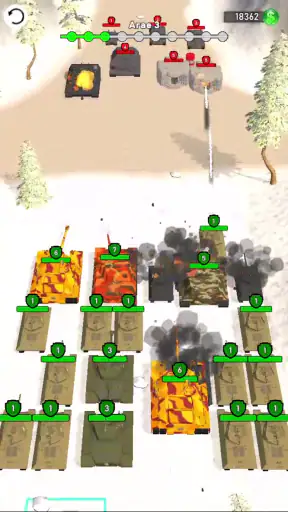 Battle Tank Combine screenshot