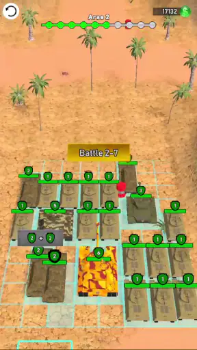 Battle Tank Combine screenshot