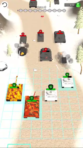 Battle Tank Combine screenshot