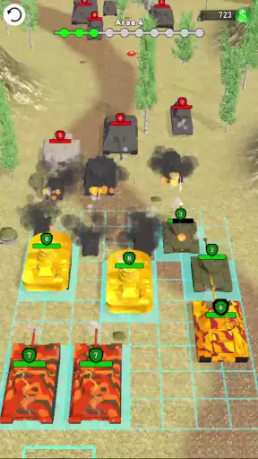 Battle Tank Combine screenshot