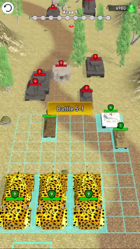 Battle Tank Combine screenshot