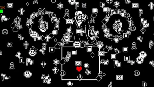 BattleTale boss fight fangame screenshot