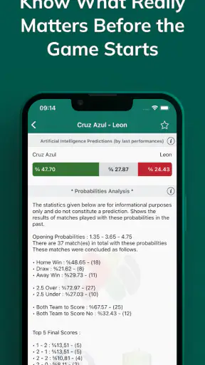 BetAnalysis 베팅 팁 screenshot