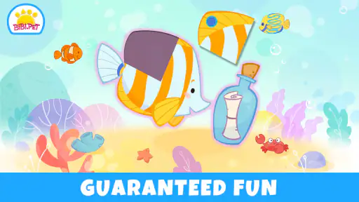 Bibi Drawing & Color Kids Game screenshot
