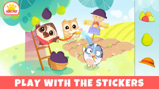 Bibi Drawing & Color Kids Game screenshot