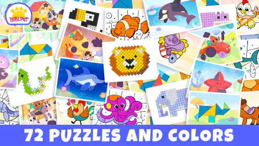 Bibi Drawing & Color Kids Game screenshot