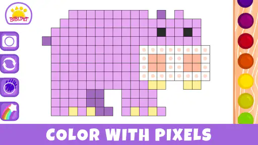 Bibi Drawing & Color Kids Game screenshot