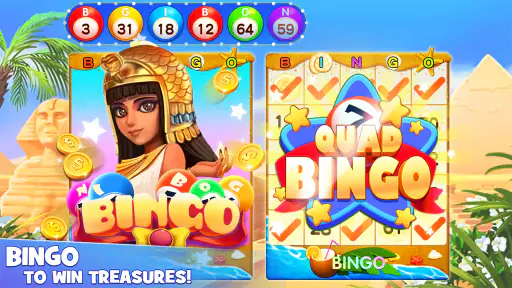 Bingo Lucky: Play Bingo Games screenshot