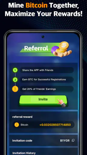 BitTycoon: BTC 클라우드 마이닝 screenshot