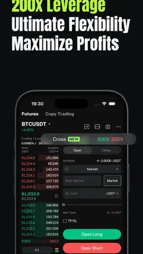 Bitunix Pro: Buy BTC & Crypto screenshot