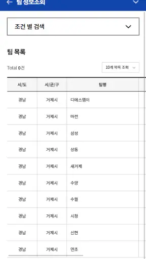BKPLAY 배드민턴 대진표 screenshot