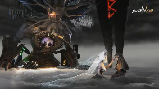 Blade of God X: Orisols screenshot