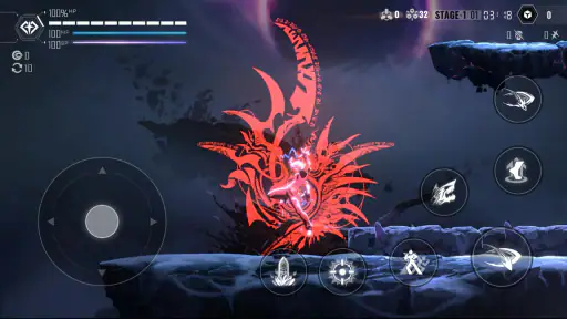 BlazBlue Entropy Effect screenshot