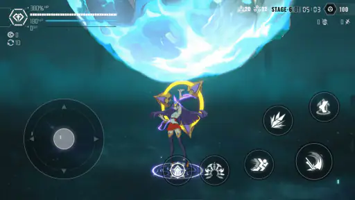 BlazBlue Entropy Effect screenshot