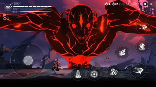 BlazBlue Entropy Effect screenshot