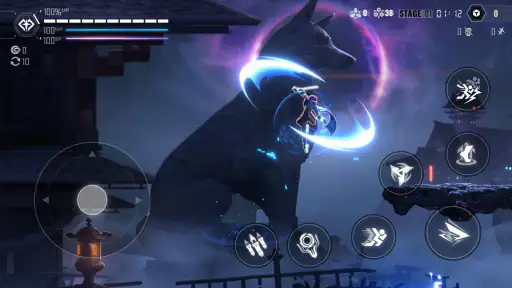 BlazBlue Entropy Effect screenshot