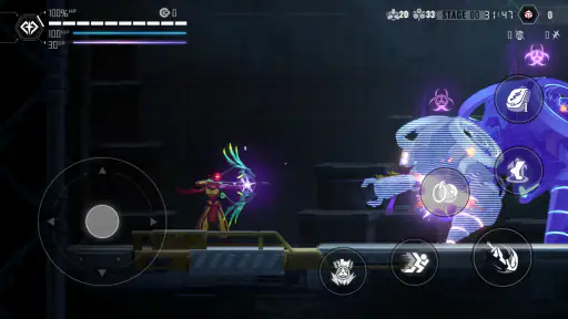 BlazBlue Entropy Effect screenshot
