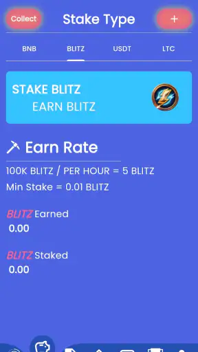 Blitz Network screenshot