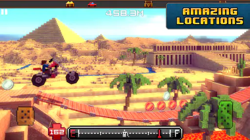 Blocky Roads screenshot