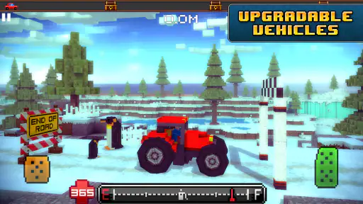 Blocky Roads screenshot