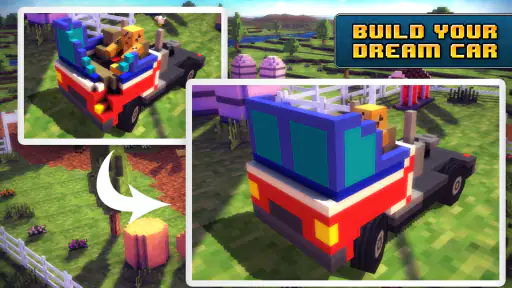 Blocky Roads screenshot