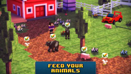Blocky Roads screenshot