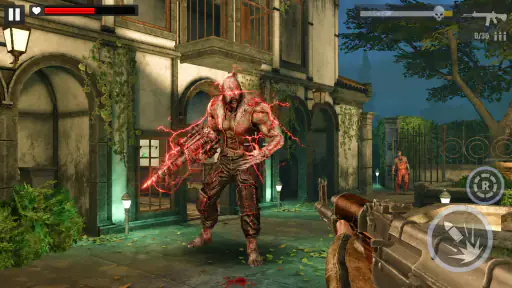 Blood Horde: 좀비 습격 screenshot