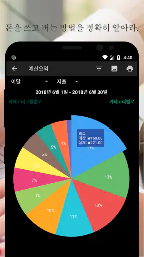 Bluecoins 재정 및 예산 screenshot