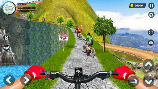 BMX 사이클 레이스 - 자전거 스턴트 screenshot