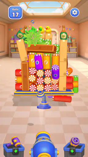 Boom Crush - 3D 대포 슈팅 게임 screenshot