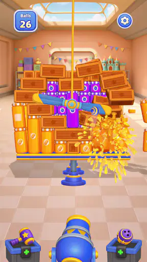 Boom Crush - 3D 대포 슈팅 게임 screenshot