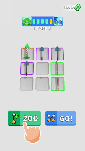 Bow Smash: 화살게임 screenshot