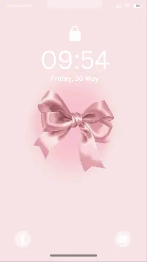 Bow Wallpaper Cute Backgrounds screenshot