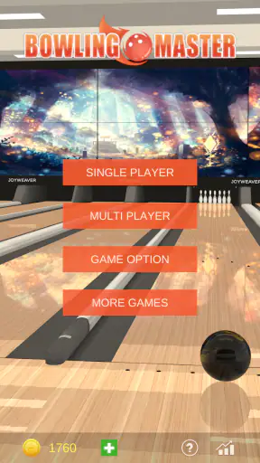 Bowling Master Realistic Game screenshot