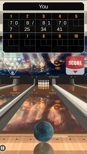 Bowling Master Realistic Game screenshot