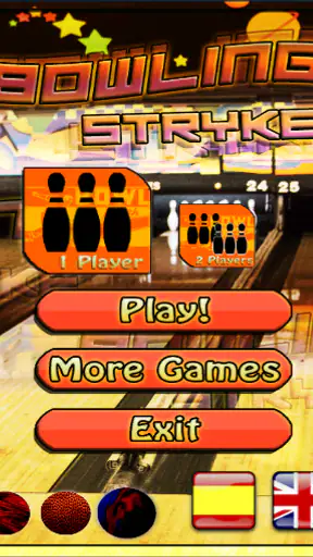 Bowling S. Arcade Sports Game screenshot