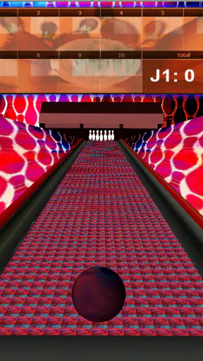 Bowling S. Arcade Sports Game screenshot