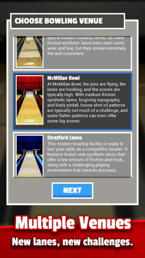 Bowling Unleashed screenshot