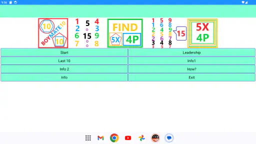 Brain Game - Find5x 4P screenshot